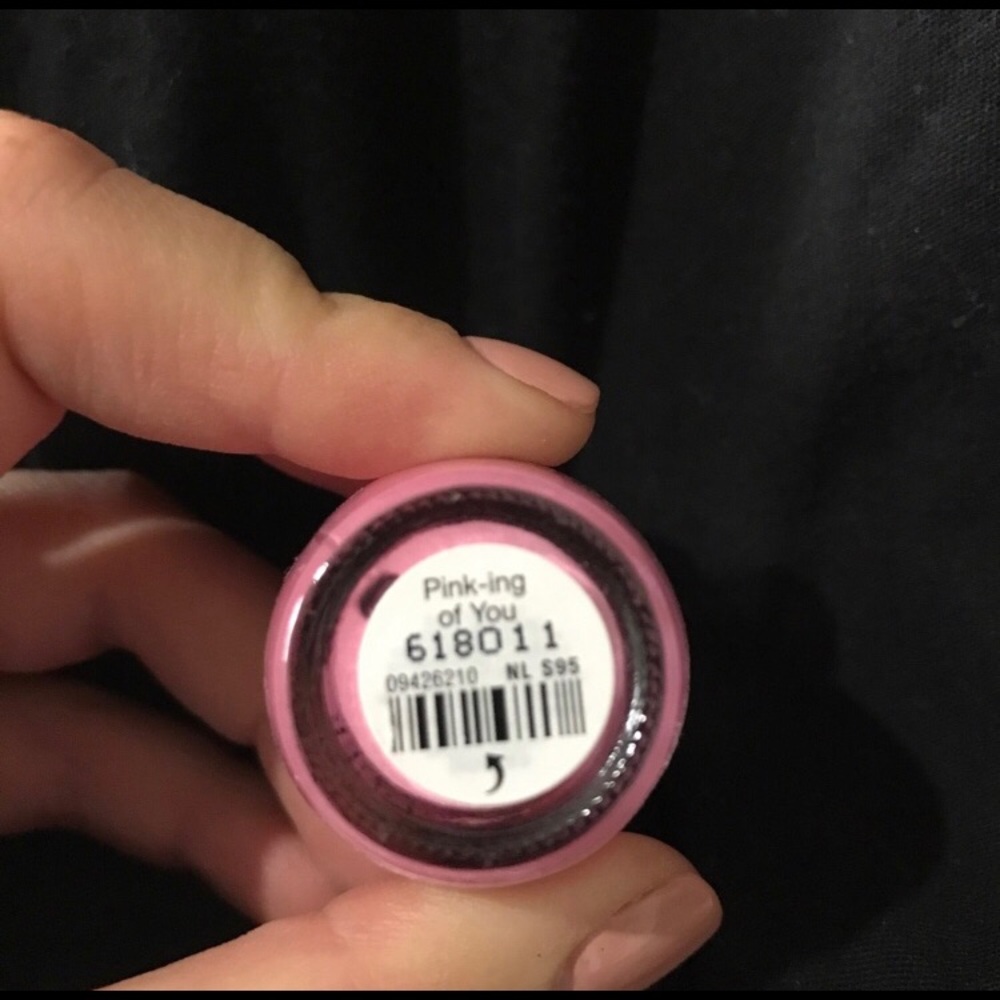 OPI Pinking Of You
